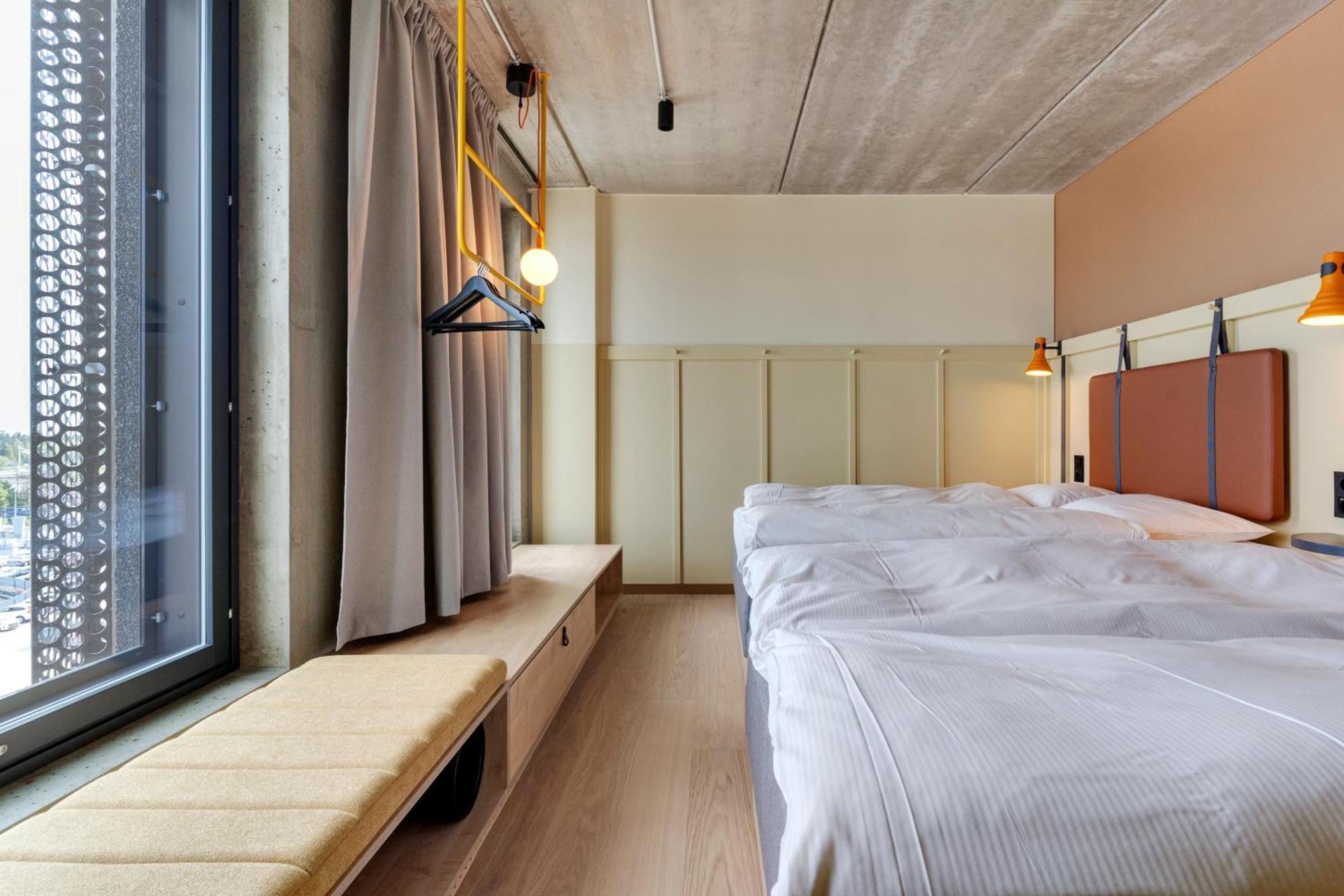 Comfort Hotel Helsinki Airport Vantaa Exteriér fotografie